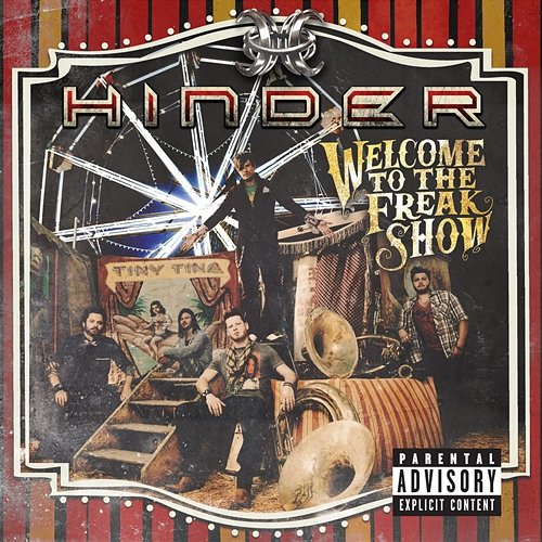 Welcome To The Freakshow Hinder
