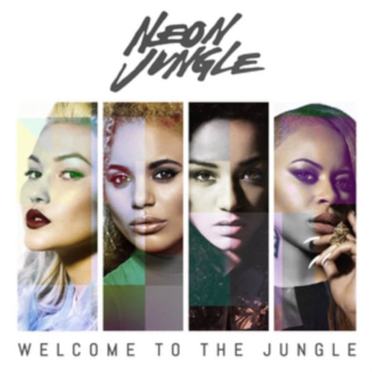 Welcome To The Jungle Neon Jungle
