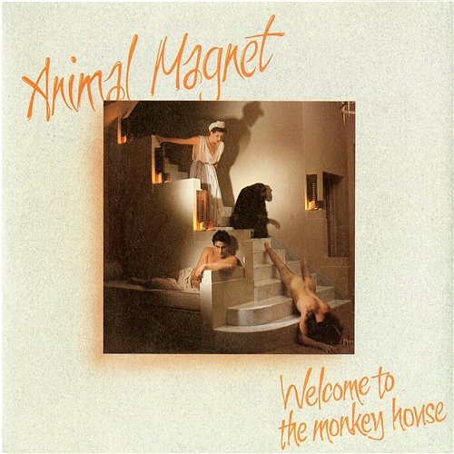 Welcome To The Monkey House Animal Magnet