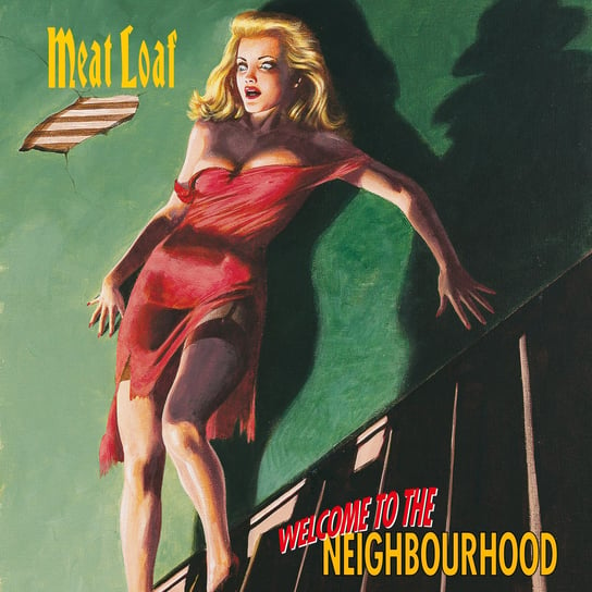 Welcome To The Neighbourhood, płyta winylowa Meat Loaf