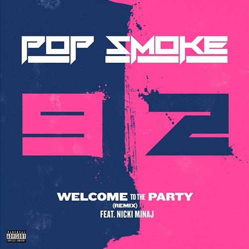 Welcome To The Party Pop Smoke feat. Nicki Minaj