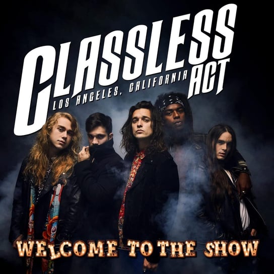 Welcome To The Show (różowy winyl) Classless Act