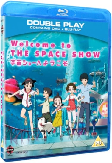 Welcome to the Space Show (brak polskiej wersji językowej) Masunari Koji, Yuasa Masaaki