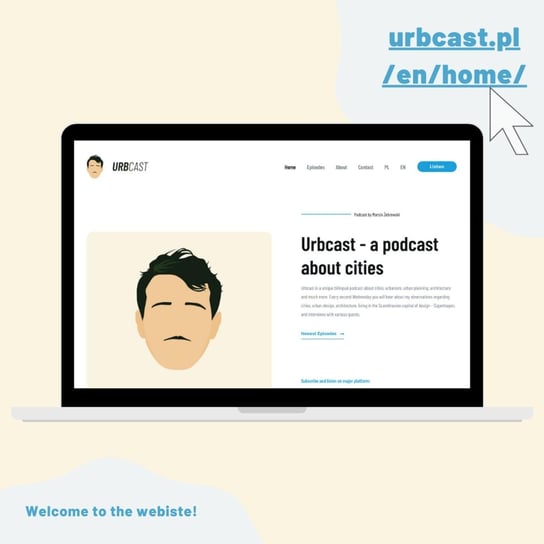 Welcome to the Urbcast website! - Urbcast - podcast o miastach - podcast Żebrowski Marcin