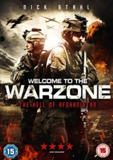 Welcome to the Warzone (brak polskiej wersji językowej) Clattenburg Mike