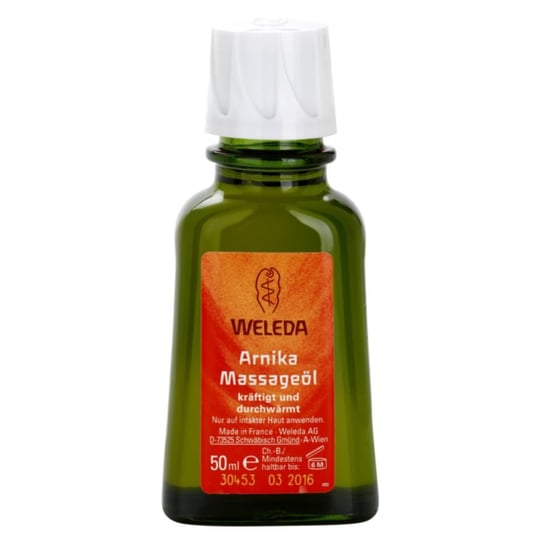 Weleda Arnica Olejek Do Masażu Z Arniką 50 Ml Weleda