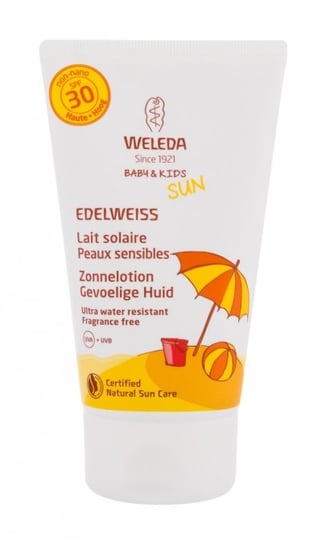 Weleda Baby & Kids Sun Edelweiss Sunscreen Sensitive 150ml Weleda