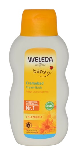 Weleda Baby, płyn do kąpieli Calendula Baby Bath Cream Weleda