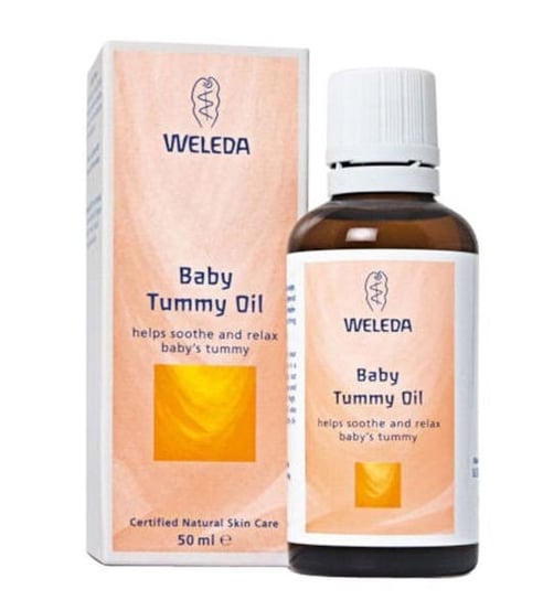 Weleda, Baby Tummy Oil, olejek do masażu brzuszka niemowlęcia, 50 ml Weleda