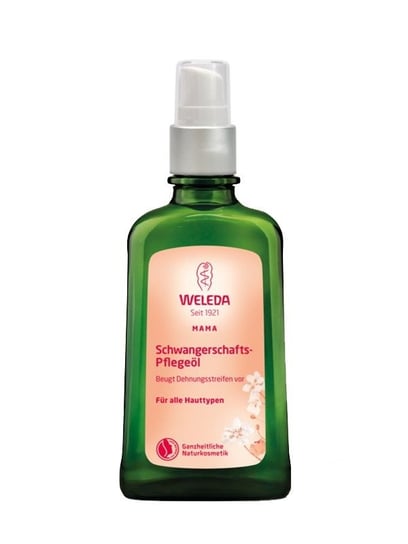 Weleda, Mama, olejek do masażu na rozstępy dla kobiet w ciąży, 100 ml Weleda