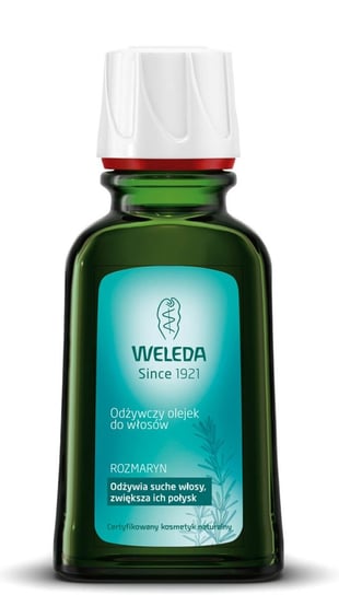 Weleda, odżywczy olejek do włosów, 50 ml Weleda