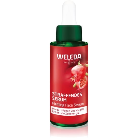 Weleda Pomegranate serum ujędrniające z peptydami maca 30 ml Weleda
