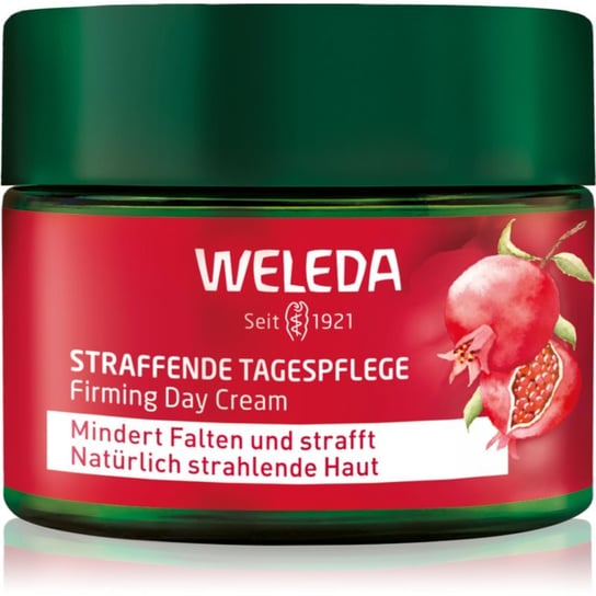 Weleda Pomegranate ujędrniający krem przeciwzmarszczkowy na dzień z peptydami maca 40 ml Inna marka