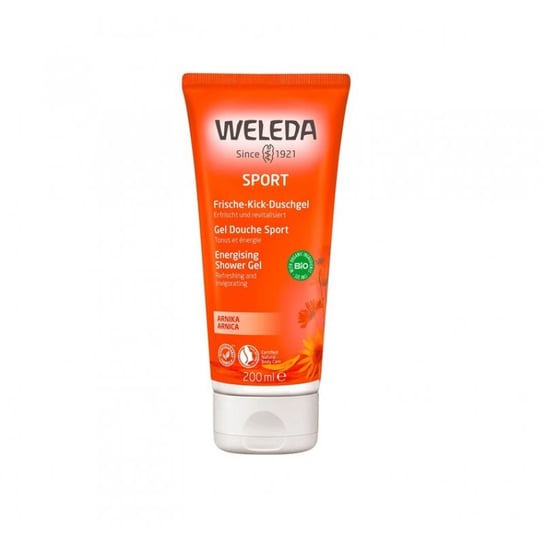 Weleda, Sport, energetyzujący żel p/p z arniką, 200 ml Weleda