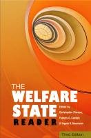 Welfare State Reader Pierson Christopher