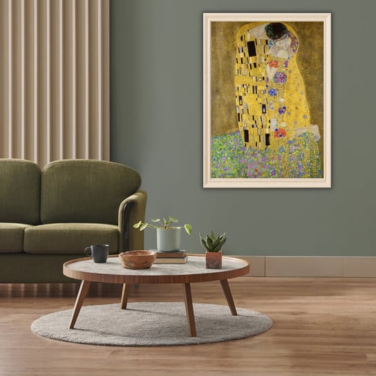 Well Done Shop | Obraz Gustav Klimt "Pocałunek"  | wym. 50x70 cm Well Done Shop