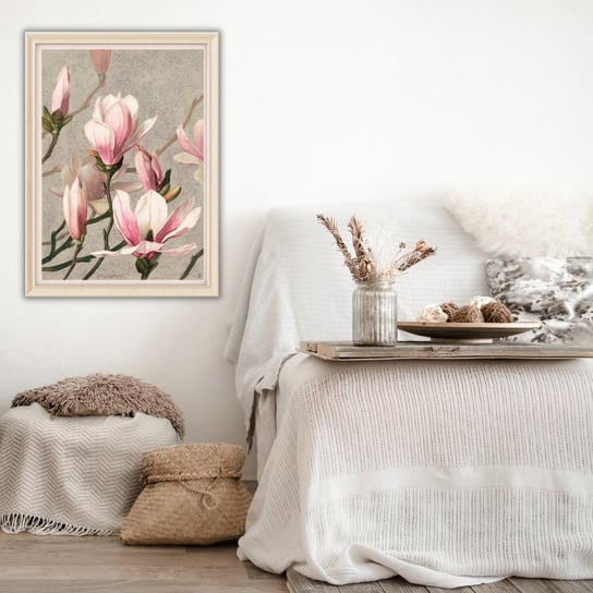 Well Done Shop | Obraz L. Prang & Co "Magnolia" | wym. 50x70 cm Well Done Shop