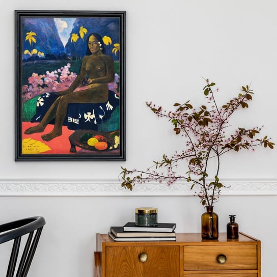 Well Done Shop | Obraz Paul Gauguin "Nasiona Areoi" | wym. 50x70 cm Well Done Shop