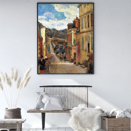 Well Done Shop | Obraz Paul Gauguin "Rue Jouvenet in Rouen" | wym. 50x70 cm Well Done Shop