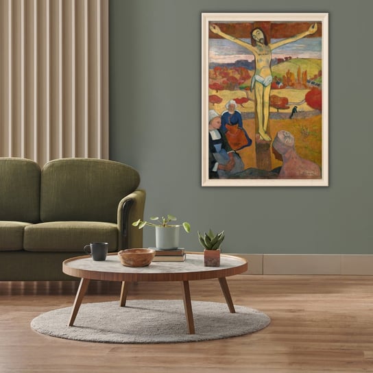 Well Done Shop | Obraz Paul Gauguin "Żółty Chrystus" | wym. 50x70 cm Well Done Shop
