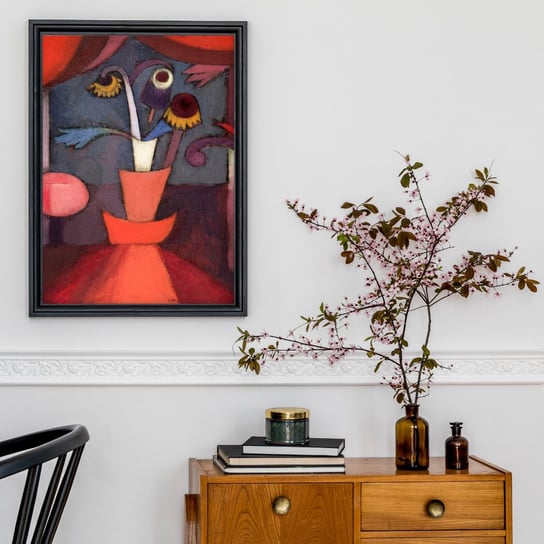 Well Done Shop | Obraz Paul Klee "Jesienny Kwiat" | wym. 50x70 cm Well Done Shop
