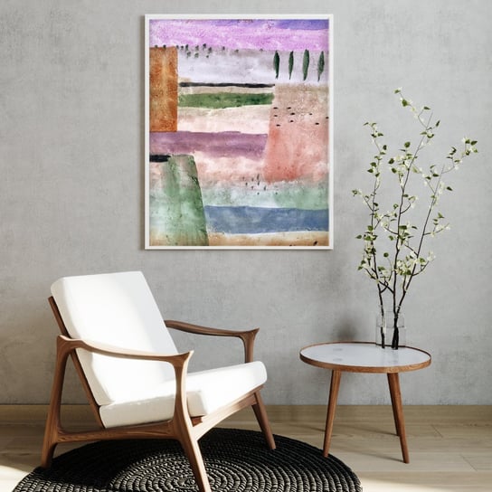 Well Done Shop | Obraz Paul Klee "Krajobraz z topolami" | wym. 50x70 cm Well Done Shop
