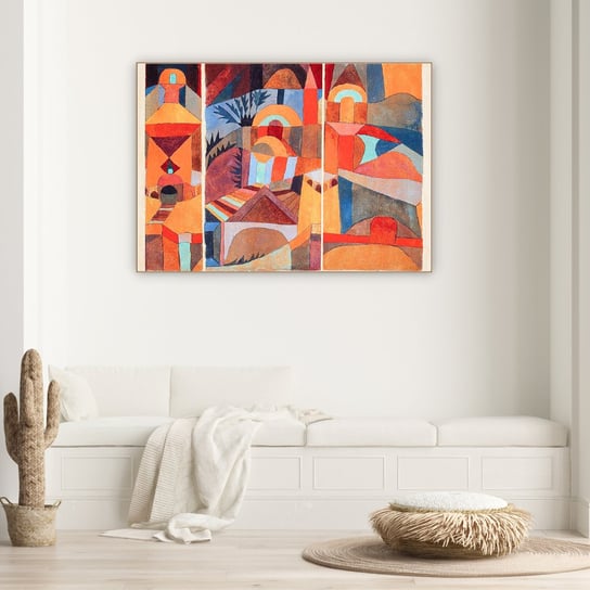 Well Done Shop | Obraz Paul Klee "Ogrody świątynne" | wym. 50x70 cm Well Done Shop