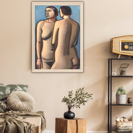 Well Done Shop | Obraz Vilhelm Lundstrøm "Dwie nagie kobiety " | wym. 50x70 cm Well Done Shop