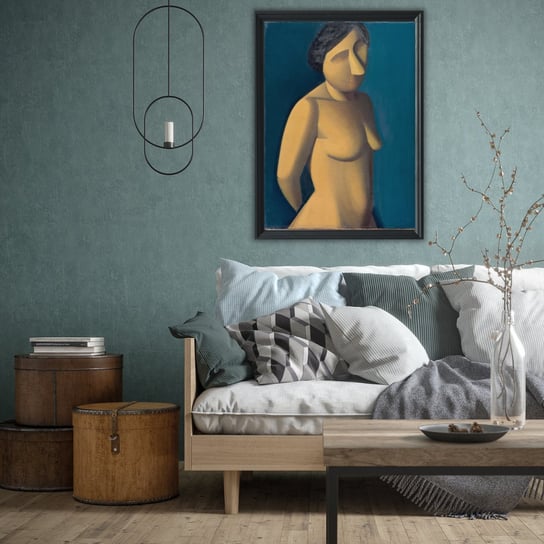 Well Done Shop | Obraz Vilhelm Lundstrøm "Modelka" | wym. 50x70 cm Well Done Shop