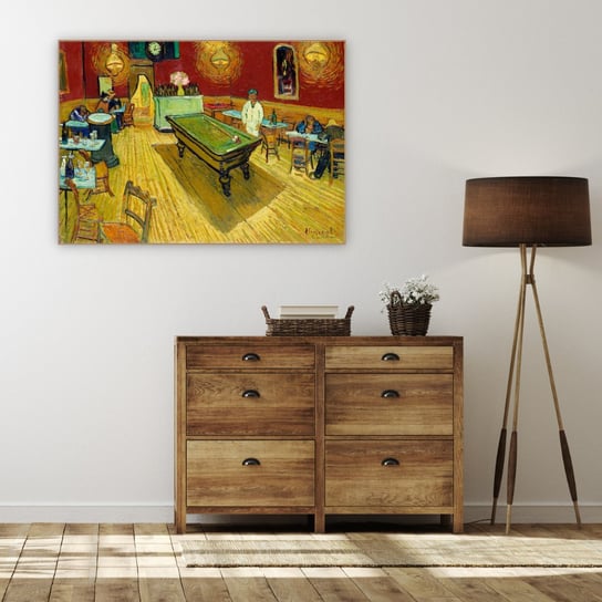 Well Done Shop | Obraz Vincent van Gogh "Nocna Kawiarnia" | wym. 50x70 cm Well Done Shop