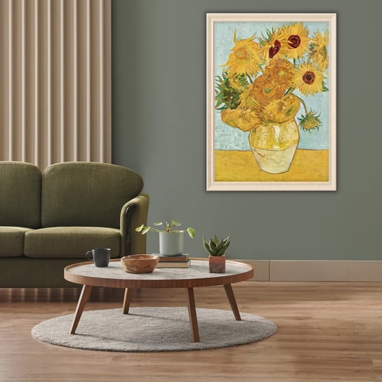 Well Done Shop | Obraz Vincent van Gogh "Słoneczniki" | wym. 50x70 cm Well Done Shop