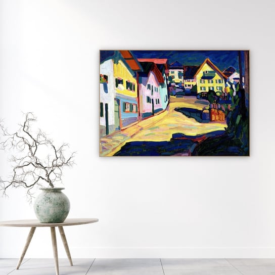 Well Done Shop | Obraz Wassily Kandinsky "Murnau, Burggrabenstrasse 1" | wym. 50x70 cm Well Done Shop