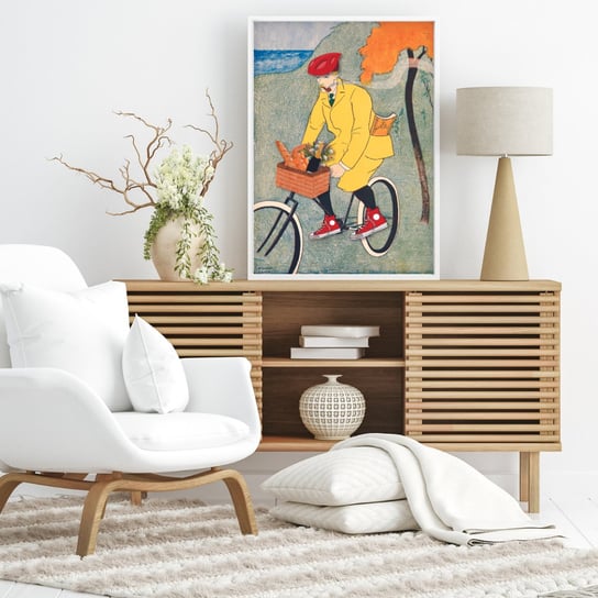 Well Done Shop | Plakat Bicycle Trip | wym. 30x40 cm Well Done Shop