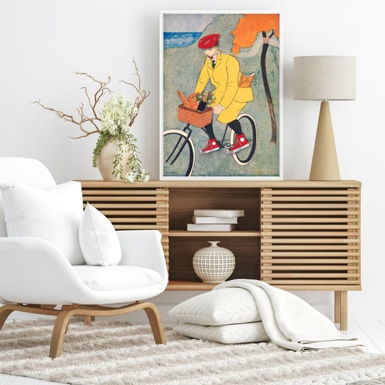 Well Done Shop | Plakat Bicycle Trip | wym. 50x70 cm Well Done Shop