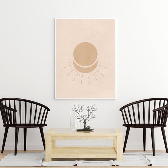 Well Done Shop, Plakat Double Sun, wym. 50x70 cm Well Done Shop