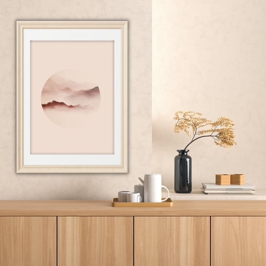 Well Done Shop, Plakat In Clouds, wym. 50x70 cm Well Done Shop