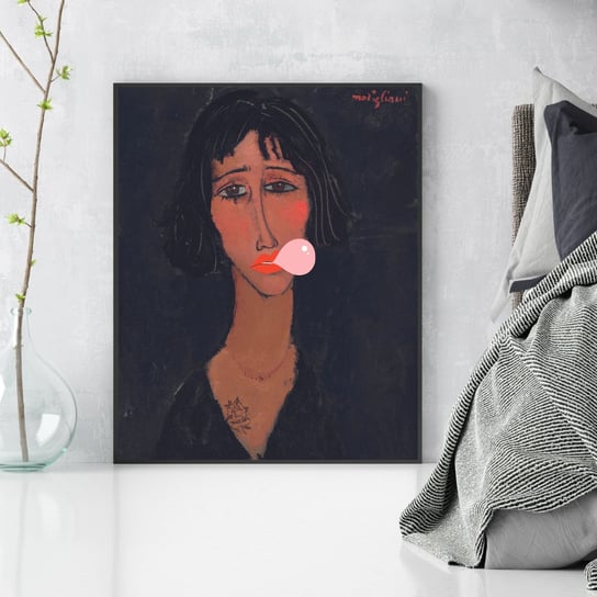 Well Done Shop | Plakat Marguerite with a balloon | wym. 30x40 cm Well Done Shop