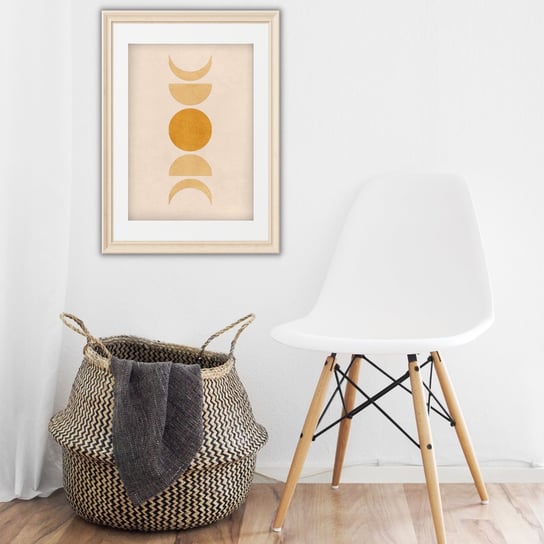 Well Done Shop, Plakat My Moon, wym. 50x70 cm Well Done Shop