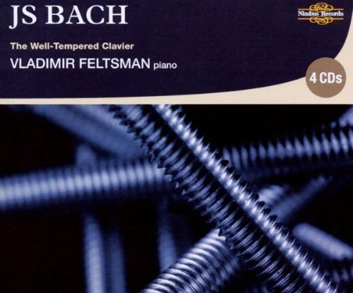 Well-Tempered Clavier - Vladimir Feltsman J.S. Bach