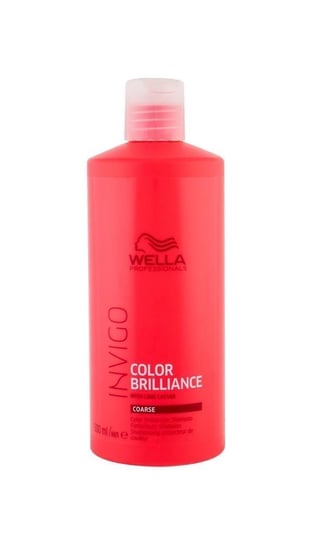 Wella, Color Brilliance Invigo, Szampon do włosów, 500 ml Wella