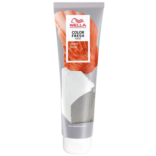 Wella Color Fresh Peach Blush Maska 150Ml Wella