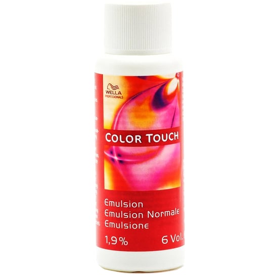Wella Color Touch 1,9% Emulsja Utleniająca 60ml Oryginalna buteleczka, profesjonalny oksydant do rozrabiania farb Wella