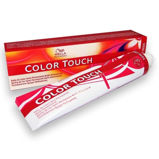 Wella Color Touch 6/0 Bezamoniakowa półtrwała farba do włosów 6/0 60ml Wella