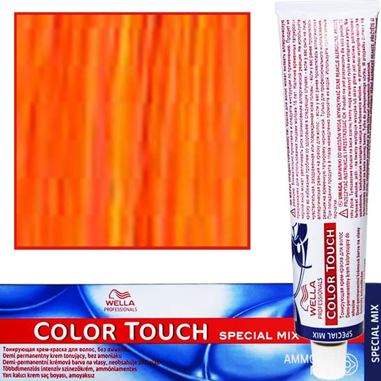 Wella Color Touch farba do włosów 0/34 Magiczny Koral - Złoto Miedziany Wella