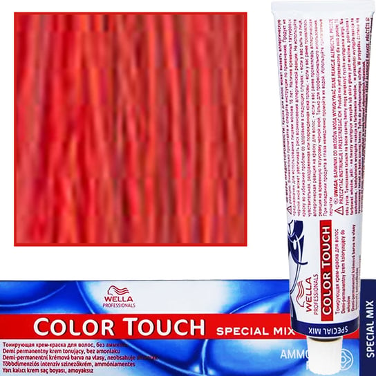 Wella Color Touch farba do włosów 0/45 Magiczny Rubin Wella