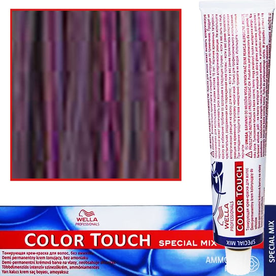 Wella Color Touch farba do włosów 0/68 Fioletowo-Niebieski Wella