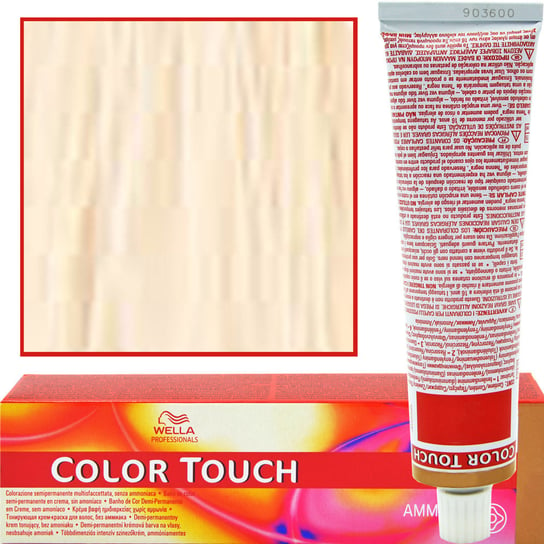 Wella Color Touch farba do włosów 10/0 Platynowy Blond Wella