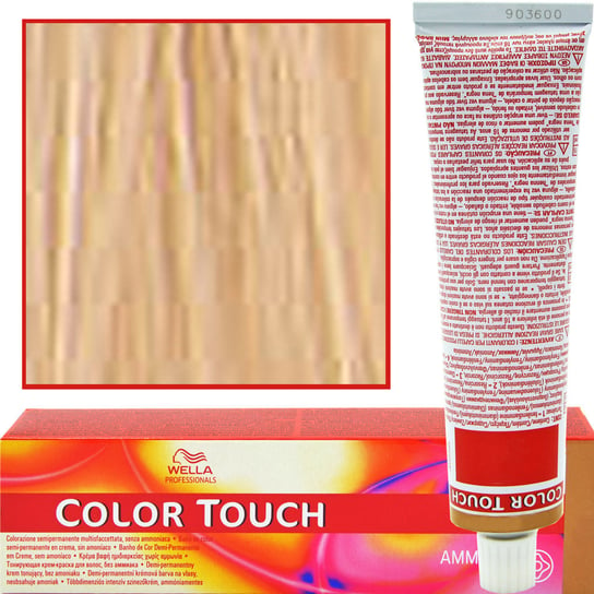 Wella Color Touch farba do włosów 10/01 Platynowy Blond Naturalnie Pop Wella