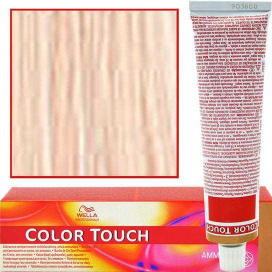 Wella Color Touch farba do włosów 10/6 Fioletowy Rozświetlony Jasny Blond Wella