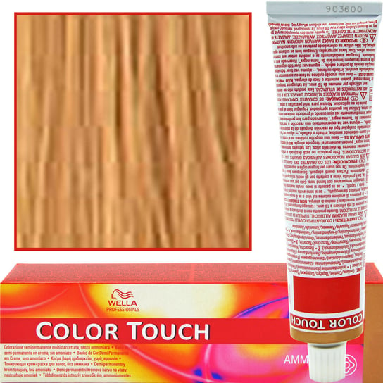 Wella Color Touch farba do włosów 10/73 Rozświetlony Tabaczkowy Blond Wella
